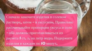 Как и чем отмыть хрусталь до блеска: 12 самых эффективных средств