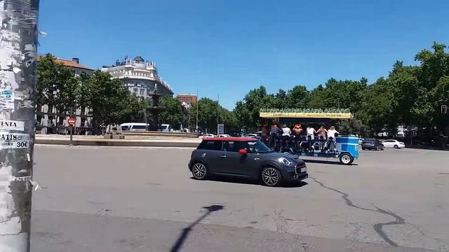 Испания Мадрид Аточа Madrid Atocha прогулка смотреть онлайн