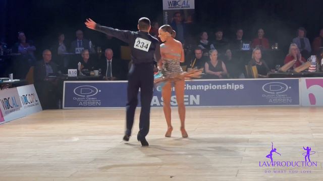 Andrii Shapkin & Anastasiia Yunash | Jive | Open World U21 Lat Championship, ASSEN 2022 смотреть онлайн