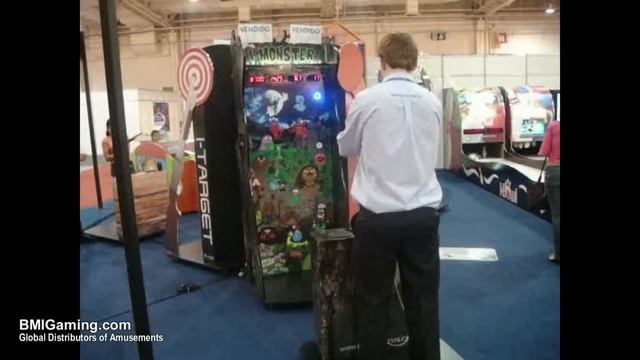 iMonster Shooting Gallery Arcade Game - BMIGaming.com - Imply смотреть онлайн