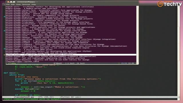 Python Fundamentals Training - Tools смотреть онлайн