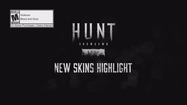New Skins Showcase | Hunt Showdown