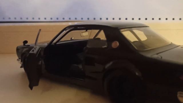 Подробный обзор  Nissan SKYLINE 2000 GT-R из форсажа