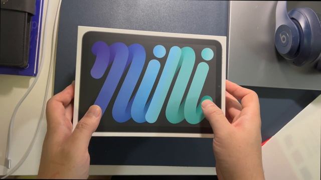 iPad mini (6th generation) Quick unboxing смотреть онлайн