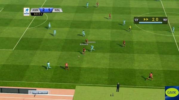 PES 2013 [стань легендой] 1 выпуск