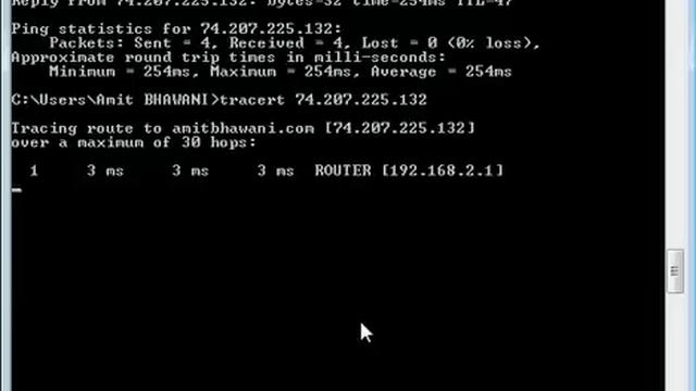 Traceroute Tutorial - Output of Trace Route from Server to Internet Connection's Public IP смотреть онлайн