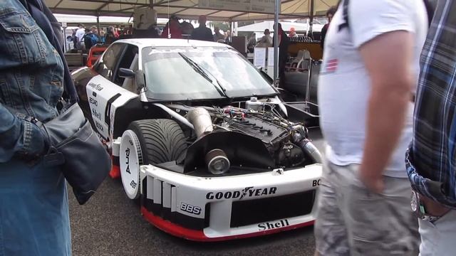 Audi 90 IMSA GTO / Goodwood FOS 2014