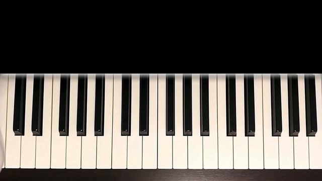 ЛЕГКАЯ КРАСИВАЯ Мелодия на Пианино ДЛЯ НАЧИНАЮЩИХ ❤️ I Love You Baby Разбор ❤️ Обучение Урок смотреть онлайн