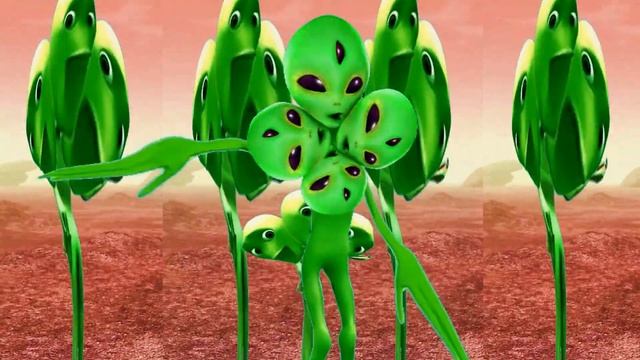 Alien dance VS Funny alien VS Dame tu cosita VS Funny alien dance VS Green alien dance song 2057 смотреть онлайн