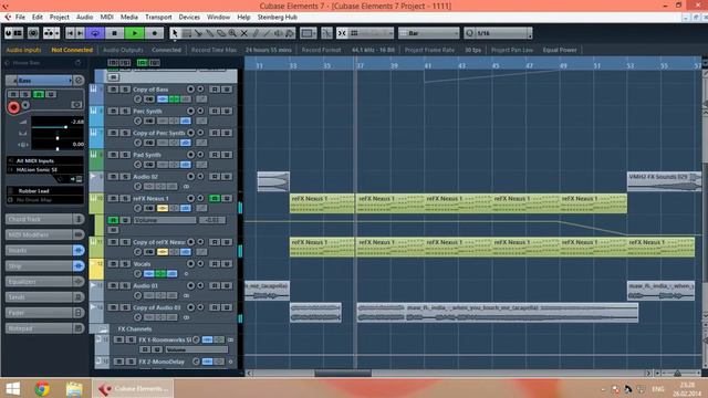 Cubase 7 - Dutch House Music [prod. by Hans Deiss] смотреть онлайн