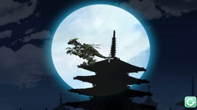 Ninja Velociraptor- Dino Robot Full Game 1080p смотреть онлайн