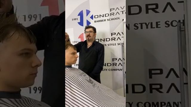 Стрижки мужские 3 день 3 часть смотреть онлайн