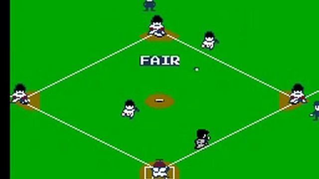 Baseball Simulator 2013 (Hack Of Baseball Simulator 1000) NES Gameplay смотреть онлайн