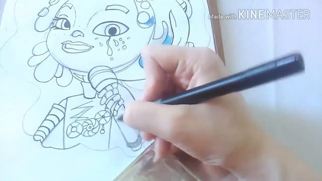 #РисуемМальвину из #СказочногоПатруля) смотреть онлайн