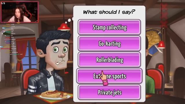 EVERSENE LA BENİ | Kitty Powers' Matchmaker #3 смотреть онлайн
