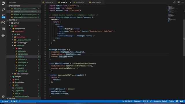 React Boilerplate - Part 1 - Scaffolding Actions, Reducers and Sagas смотреть онлайн