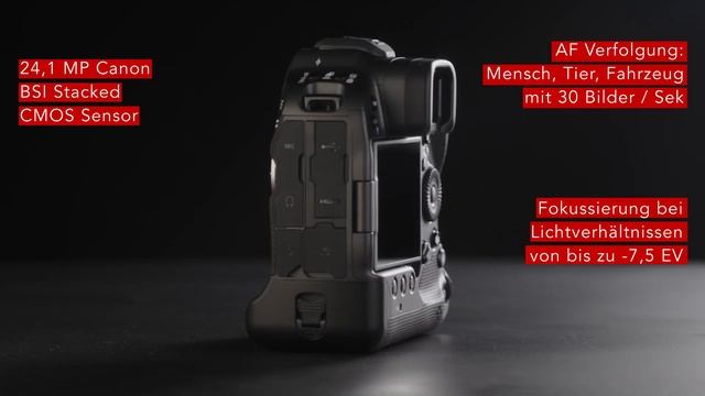 Die neue CANON EOS R3! Alle Infos + Unboxing (Exklusives DIGITALSTORE Video) смотреть онлайн