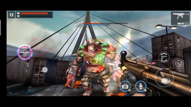 DEAD TARGET : Zombie Offline - Shooting Games