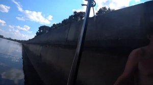 Бухлоход на Селигере/Романтика из Осташкова.