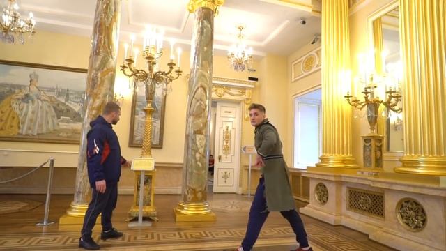 Дворец Екатерины ll VLAS смотреть онлайн