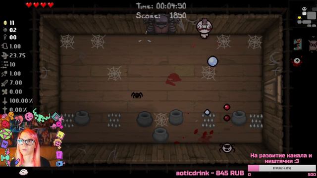 ヽ(*・ω・)ﾉ Лампово и уютненько ♡ Айзек играет в Айзека (◕‿◕) смотреть онлайн