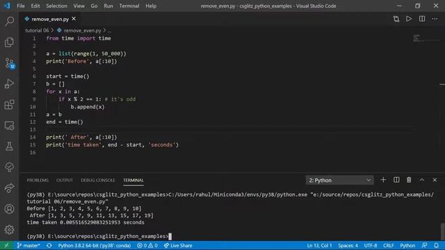 Python 3 Tutorial 06 - Everything you need to KNOW about LIST смотреть онлайн