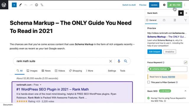 How To Use Rank Math’s Custom Schema Generator - Rank Math SEO смотреть онлайн