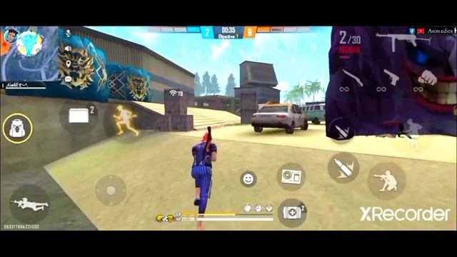 Asim Editx 1 VS 4 pro players ? No gun skins ?? garena free fire #asim editx смотреть онлайн