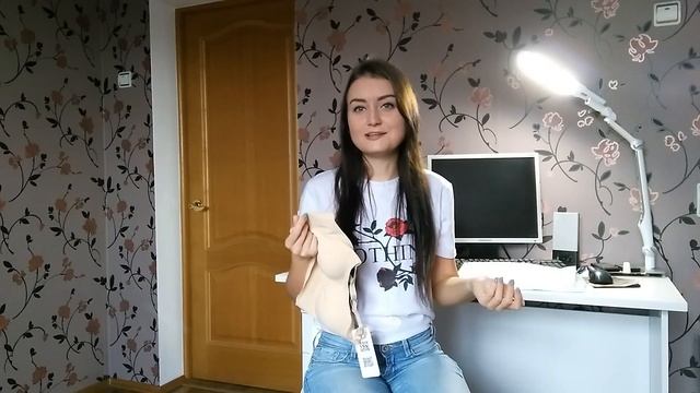 Чудесные бесшовные топы с AliExpress. РАСПАКОВКА. смотреть онлайн