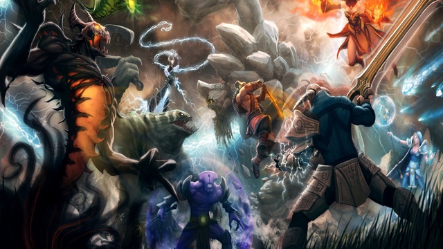 Dota 2 - 5v5 куй вам! смотреть онлайн
