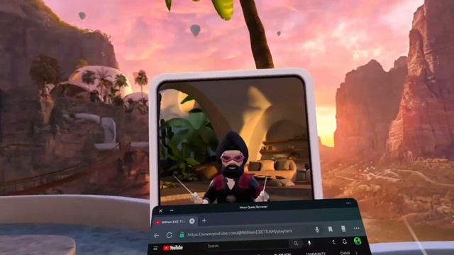 How to play music in the background with the new update! (Quest 2) смотреть онлайн