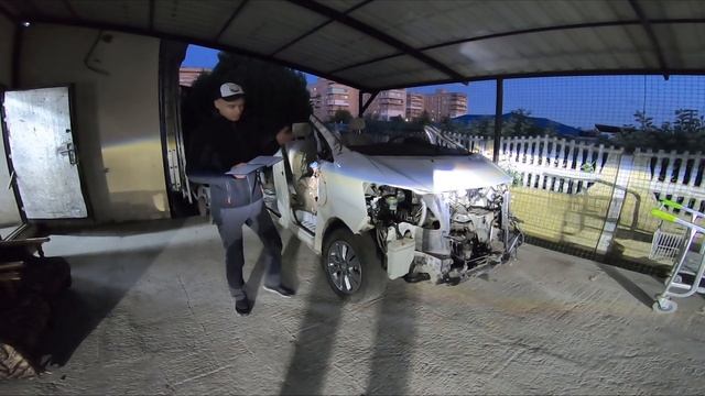 Toyota Alphard в РАЗБОР. ЧАСТЬ 3. ПРОДАЕМ МОТОР. смотреть онлайн