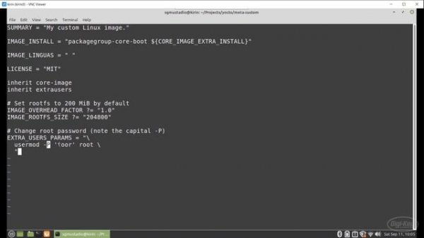 Introduction to Embedded Linux Part 4 - Yocto Custom Image and Layer | Digi-Key Electronics