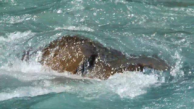 Большой Зеленчук - красивая горная река смотреть онлайн