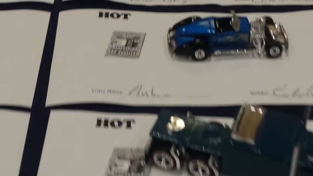 2017 Hotwheels Convention Custom Car Contest смотреть онлайн