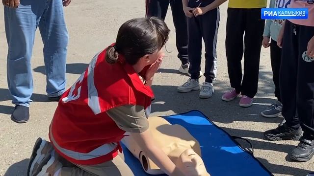 В Элисте прошел легкоатлетический кросс смотреть онлайн