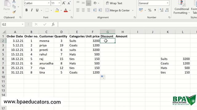 If formulas in Excel | BPA Educators смотреть онлайн