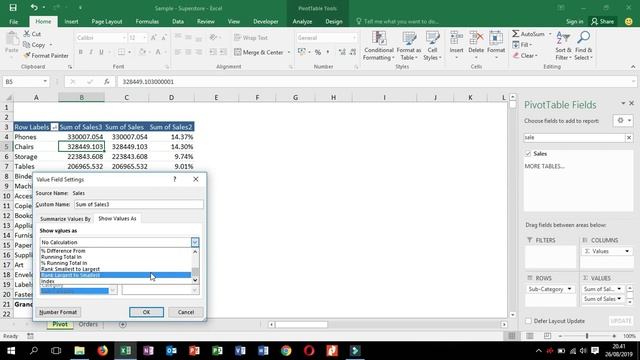 BELAJAR MEMBUAT DASHBOARD EXCEL & PIVOT TABLE PART 01 | Dashboard Excel Tutorial смотреть онлайн