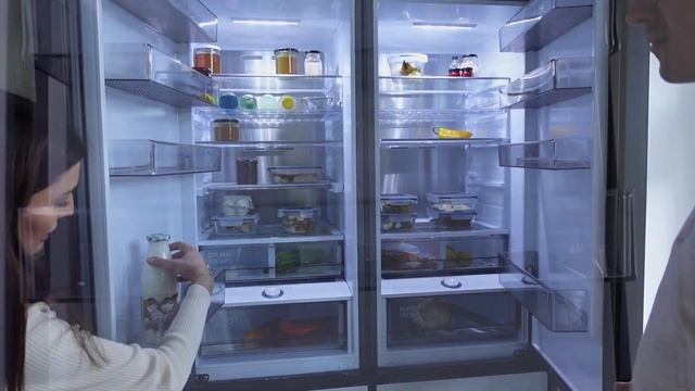 Lodówka Samsung Bespoke - architekt mo home смотреть онлайн