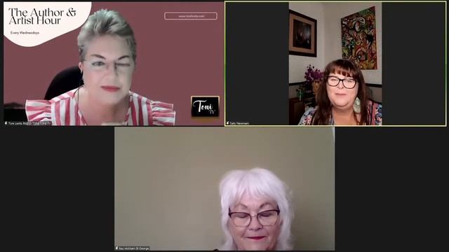 The Author and Artist Hour featuring Sally Newman смотреть онлайн