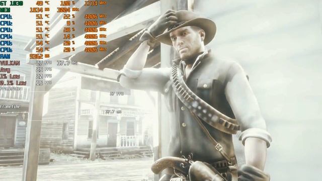 Red Dead Redemption 2 GT 1030 1080p, 900p, 720p смотреть онлайн