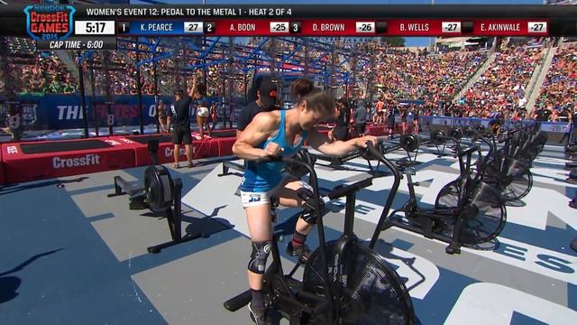 The CrossFit Games - Individual Pedal to the Metal 1 & 2 смотреть онлайн