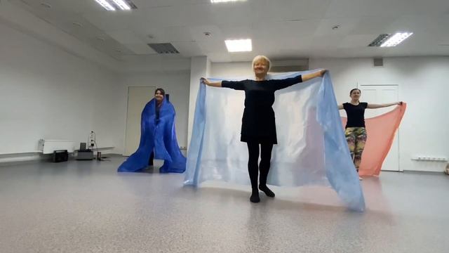 Разминка + Полотна(3м:44с) ?️♀️✨ смотреть онлайн