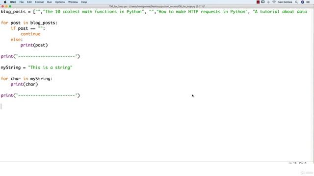Learn to Code in Python 3 Programming beginner to advanced 20 смотреть онлайн