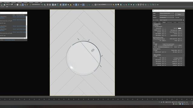 3ds Max Tutorials | Размытие в движении | Motion blur смотреть онлайн