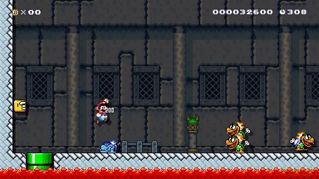 Super Mario Maker 2 - All Koopalings смотреть онлайн