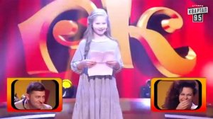 Варя Кошевая рвет зал до слез