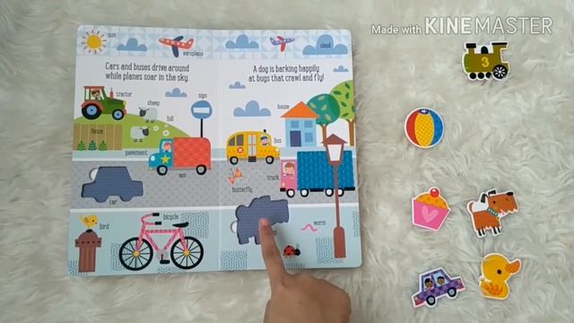 First Words Find-and-fit Board Book смотреть онлайн