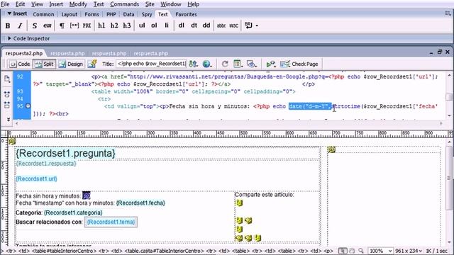 Cómo convertir fechas a formato europeo dia-mes-año con php смотреть онлайн