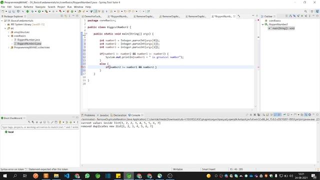 Core Java if else conditional statement using command line argument without scanner class beginners смотреть онлайн